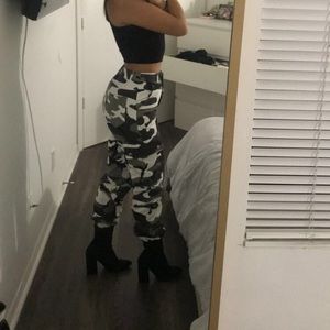 princess polly camo pants